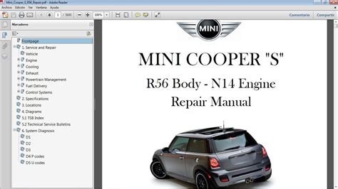 Mini Workshop Service and Repair Manuals > Cooper (R56) L4 